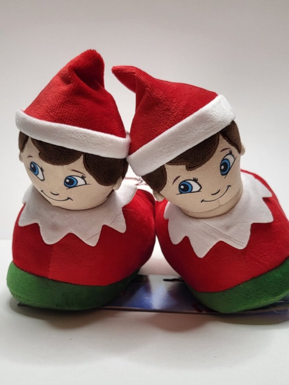 ELF Slippers Santaverse Size 9 / 10 Unisex Kids Christmas Holiday Plush Footwear